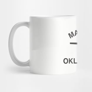 Made in Oklahoma Mug